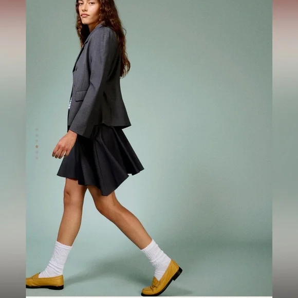 MAGUIRE Napoli Leather Penny Loafer in Dijon - Picture 7 of 10